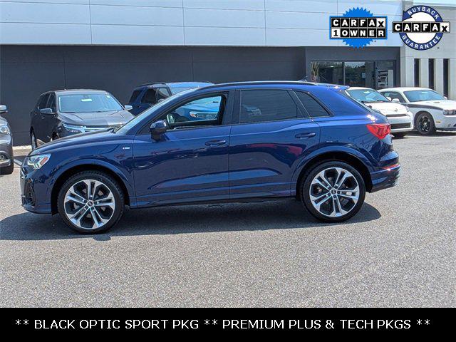 2022 Audi Q3 Premium Plus 45 TFSI S line quattro Tiptronic
