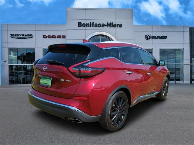 2023 Nissan Murano SL Intelligent AWD 2023 Nissan Murano SL Intelligent AWD