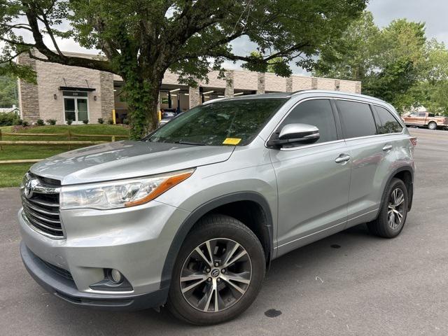 2016 Toyota Highlander XLE V6