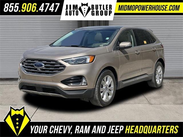 2020 Ford Edge Titanium