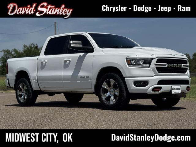 2024 RAM 1500 Laramie Crew Cab 4x4 57 Box