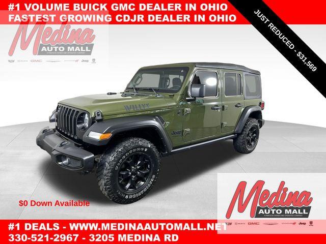 2021 Jeep Wrangler Unlimited Willys 4x4