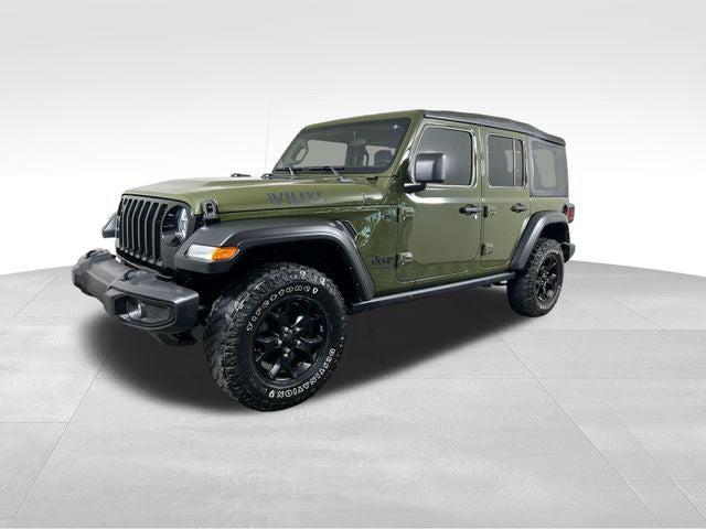 2021 Jeep Wrangler Unlimited Willys 4x4