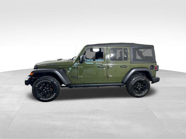 2021 Jeep Wrangler Unlimited Willys 4x4