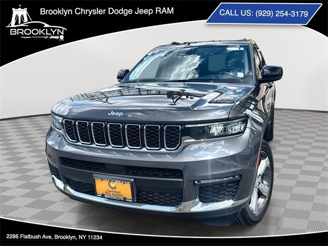 2022 Jeep Grand Cherokee L Limited 4x4