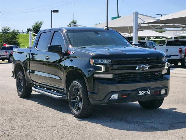 2021 Chevrolet Silverado 1500 4WD Crew Cab Short Bed LT Trail Boss
