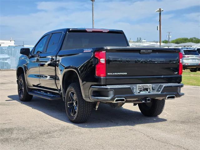 2021 Chevrolet Silverado 1500 4WD Crew Cab Short Bed LT Trail Boss