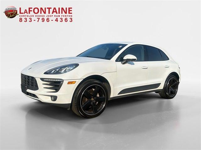 2018 Porsche Macan S 2018 Porsche Macan S