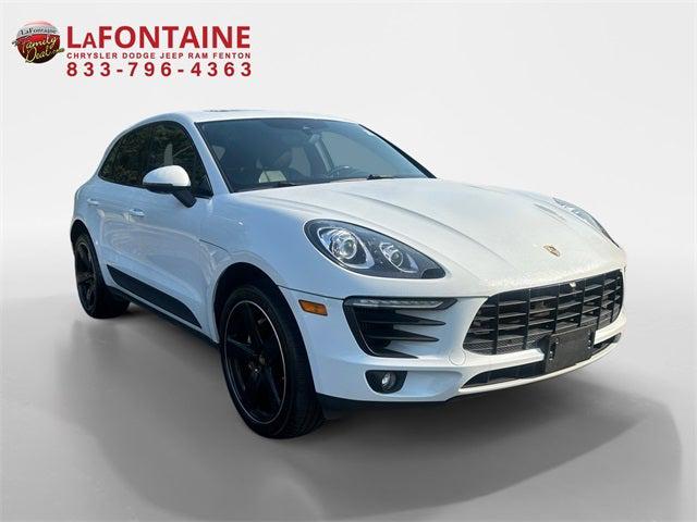 2018 Porsche Macan S 2018 Porsche Macan S