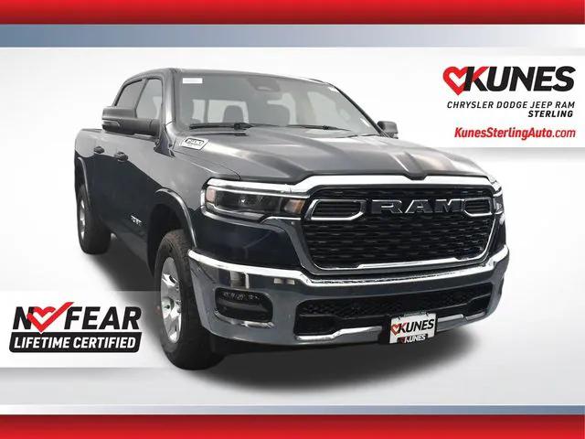 2025 RAM Ram 1500 RAM 1500 BIG HORN CREW CAB 4X4 57 BOX