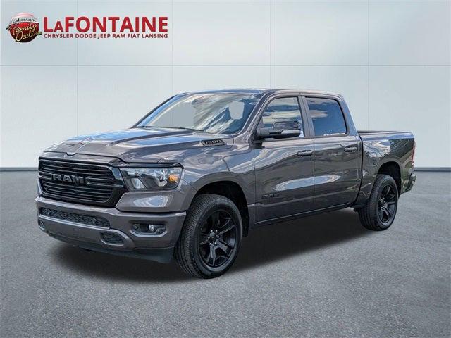 2021 RAM 1500 Big Horn Crew Cab 4x4 57 Box