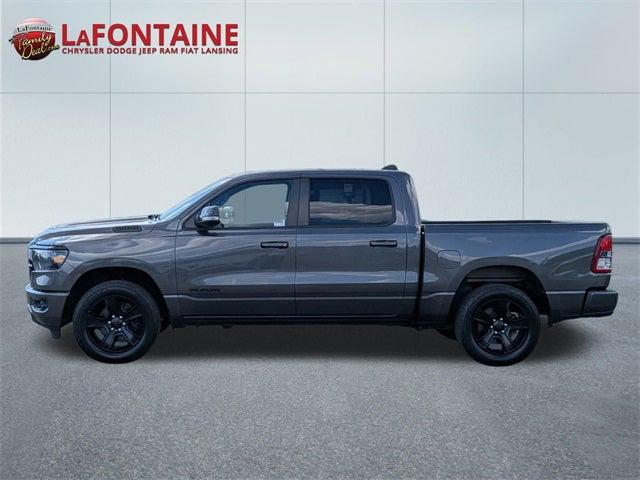 2021 RAM 1500 Big Horn Crew Cab 4x4 57 Box