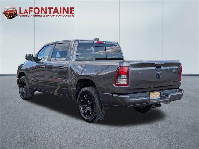 2021 RAM 1500 Big Horn Crew Cab 4x4 57 Box