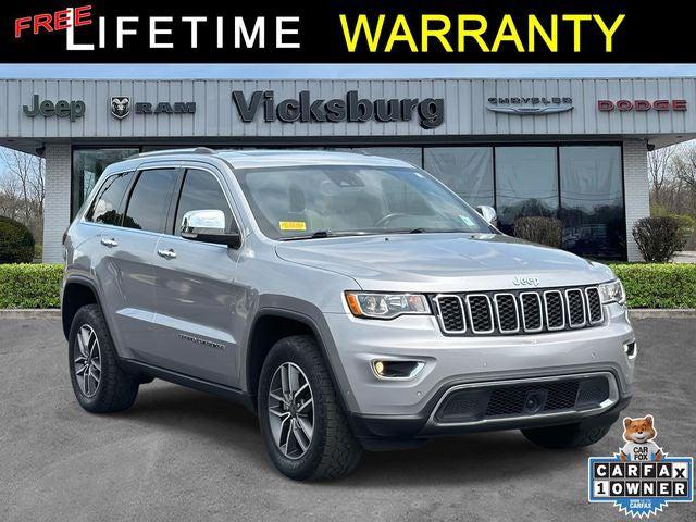 2020 Jeep Grand Cherokee Limited 4X4