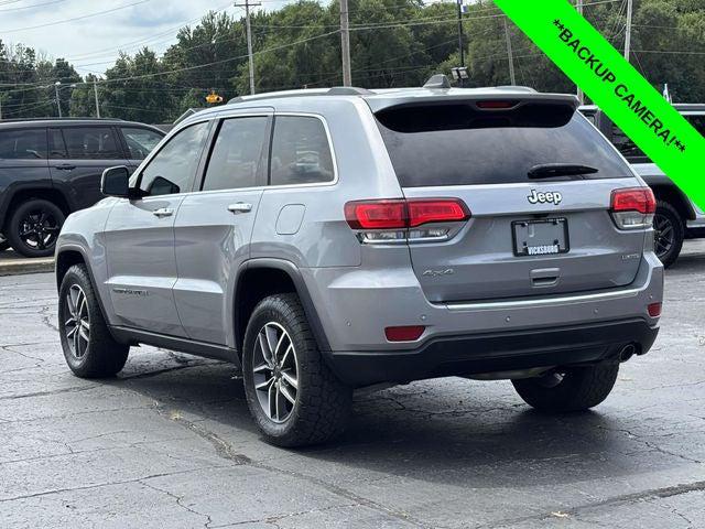 2020 Jeep Grand Cherokee Limited 4X4