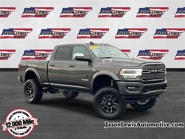 2022 RAM 3500 Laramie Crew Cab 4x4 64 Box