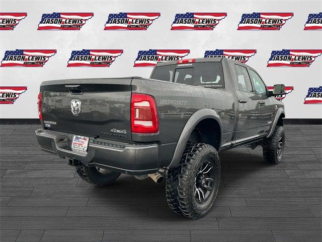 2022 RAM 3500 Laramie Crew Cab 4x4 64 Box