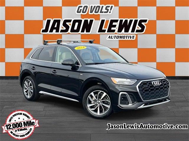 2024 Audi Q5 Premium Plus 45 TFSI S line quattro 2024 Audi Q5 Premium Plus 45 TFSI S line quattro