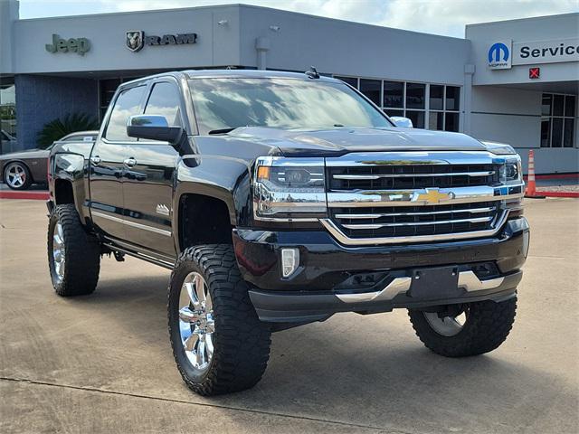 2018 Chevrolet Silverado 1500 High Country