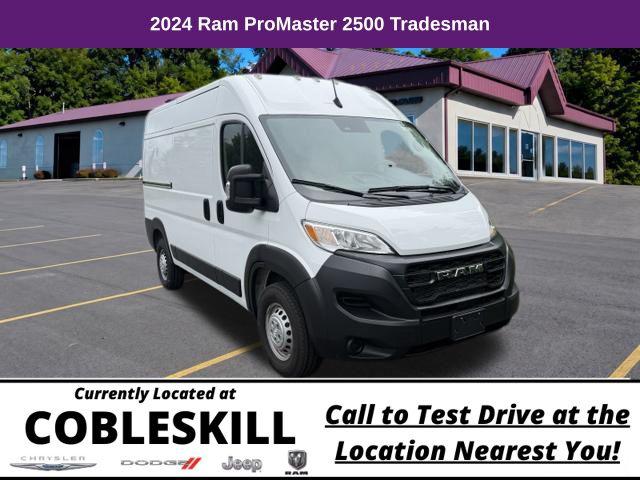 2024 RAM Ram ProMaster RAM PROMASTER 2500 TRADESMAN CARGO VAN HIGH ROOF 136 WB