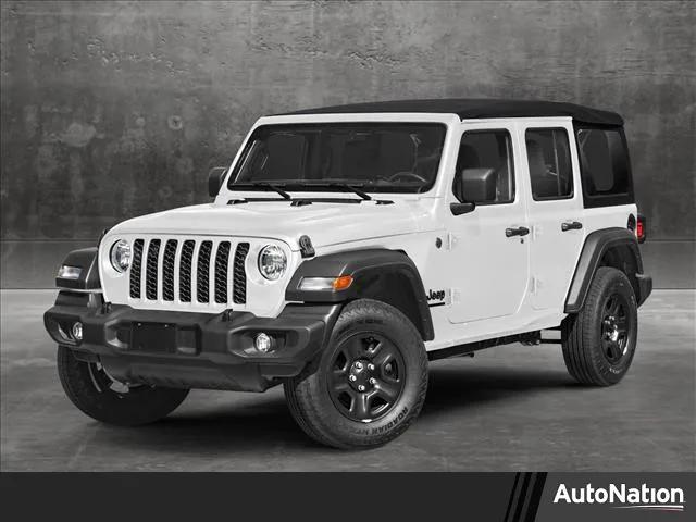 2025 Jeep Wrangler WRANGLER 4-DOOR SPORT S