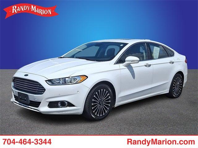 2014 Ford Fusion Titanium