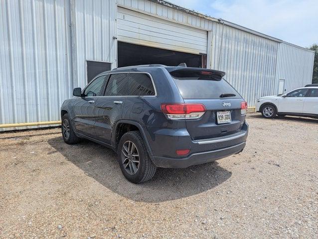 2020 Jeep Grand Cherokee Limited 4X2
