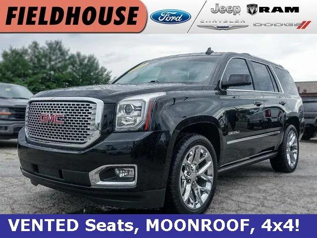2017 GMC Yukon Denali