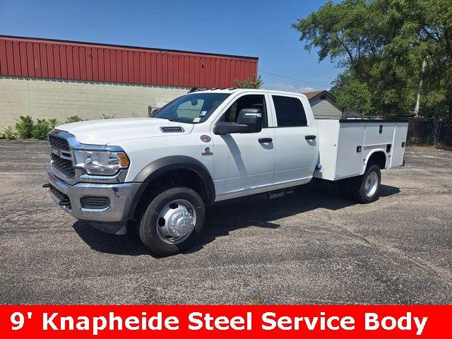 2024 RAM Ram 5500 Chassis Cab RAM 5500 TRADESMAN CHASSIS CREW CAB 4X4 60 CA