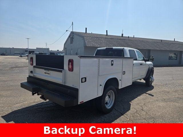 2024 RAM Ram 5500 Chassis Cab RAM 5500 TRADESMAN CHASSIS CREW CAB 4X4 60 CA