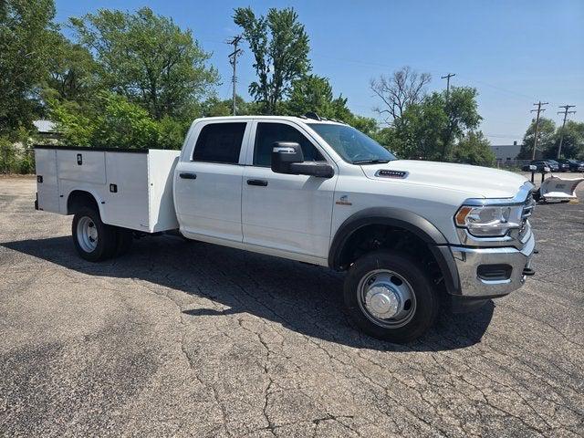 2024 RAM Ram 5500 Chassis Cab RAM 5500 TRADESMAN CHASSIS CREW CAB 4X4 60 CA