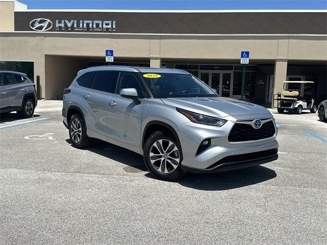 2021 Toyota Highlander Hybrid XLE