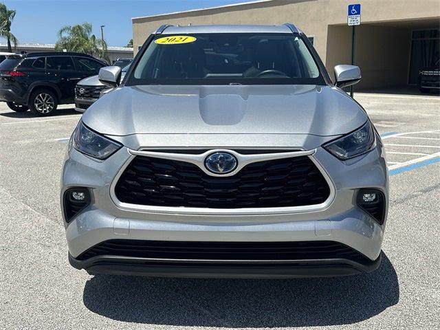 2021 Toyota Highlander Hybrid XLE