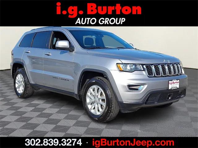 2021 Jeep Grand Cherokee Laredo E 4x4