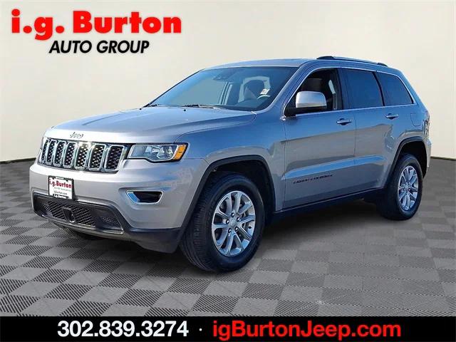2021 Jeep Grand Cherokee Laredo E 4x4