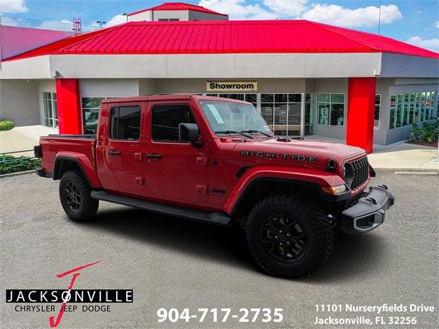 2025 Jeep Gladiator GLADIATOR HIGH TIDE 4X4