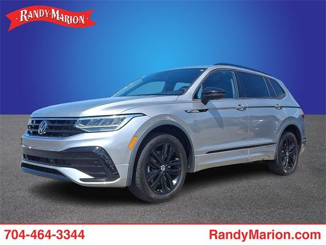 2022 Volkswagen Tiguan 2.0T SE R-Line Black