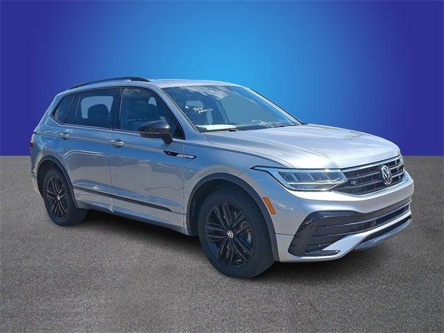 2022 Volkswagen Tiguan 2.0T SE R-Line Black