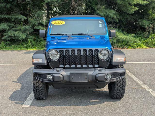 2021 Jeep Wrangler Willys Sport 4x4