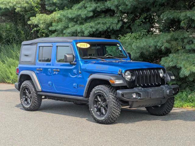 2021 Jeep Wrangler Willys Sport 4x4