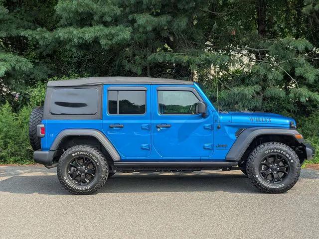 2021 Jeep Wrangler Willys Sport 4x4