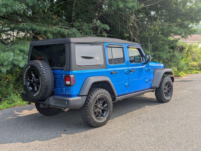 2021 Jeep Wrangler Willys Sport 4x4