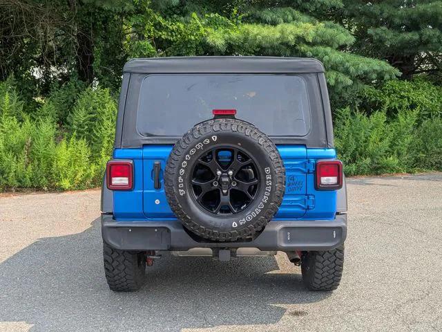 2021 Jeep Wrangler Willys Sport 4x4