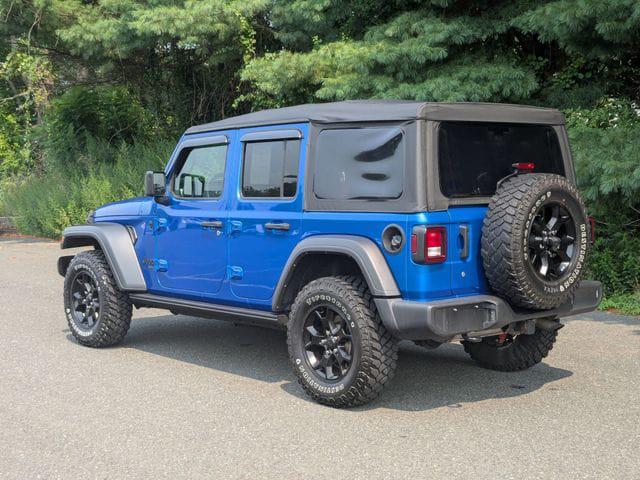 2021 Jeep Wrangler Willys Sport 4x4
