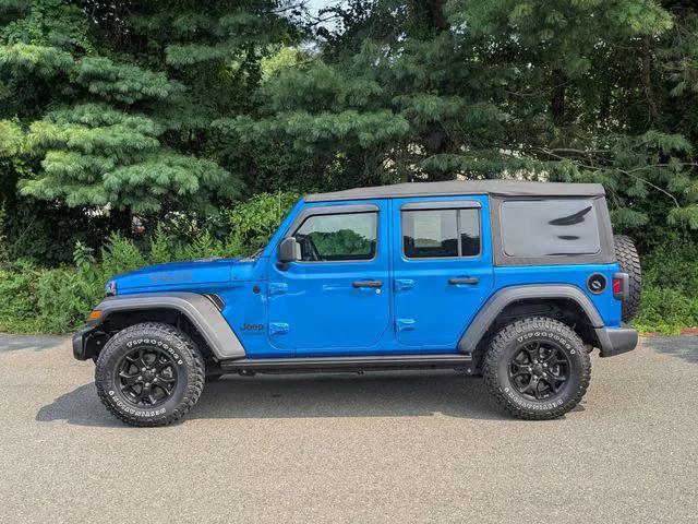 2021 Jeep Wrangler Willys Sport 4x4