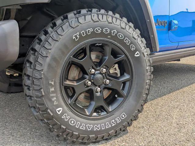 2021 Jeep Wrangler Willys Sport 4x4