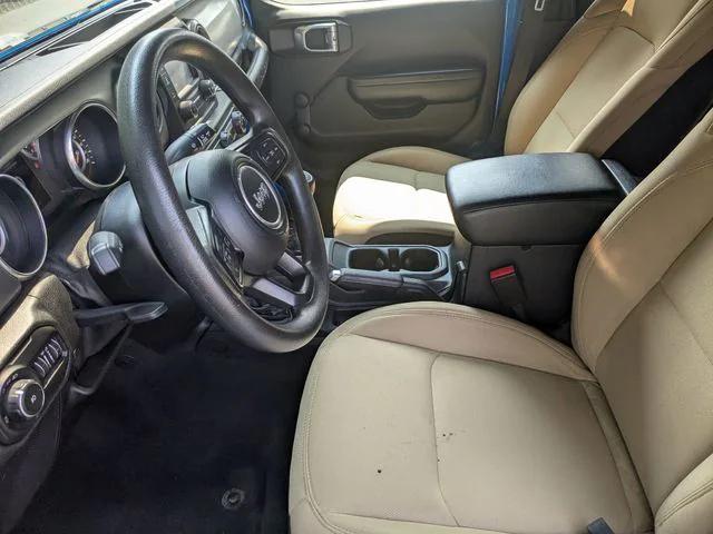2021 Jeep Wrangler Willys Sport 4x4