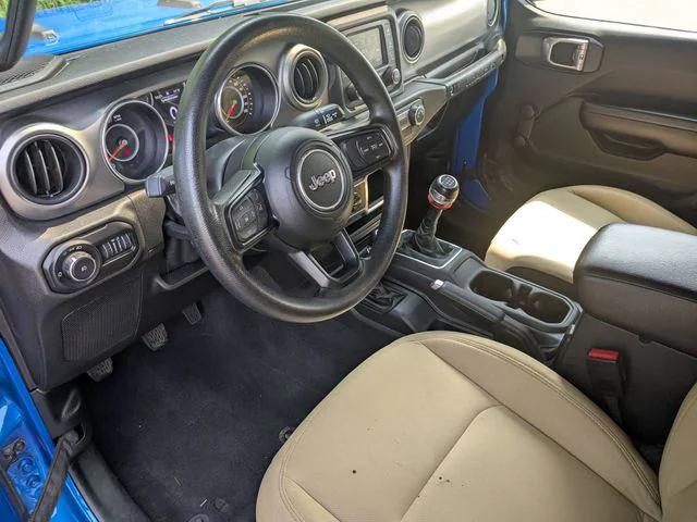 2021 Jeep Wrangler Willys Sport 4x4