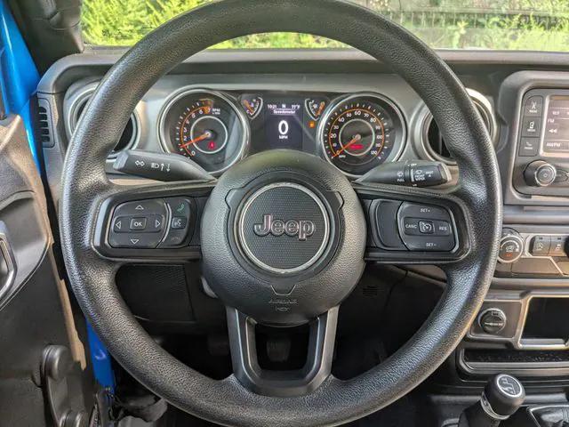2021 Jeep Wrangler Willys Sport 4x4