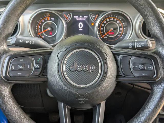 2021 Jeep Wrangler Willys Sport 4x4